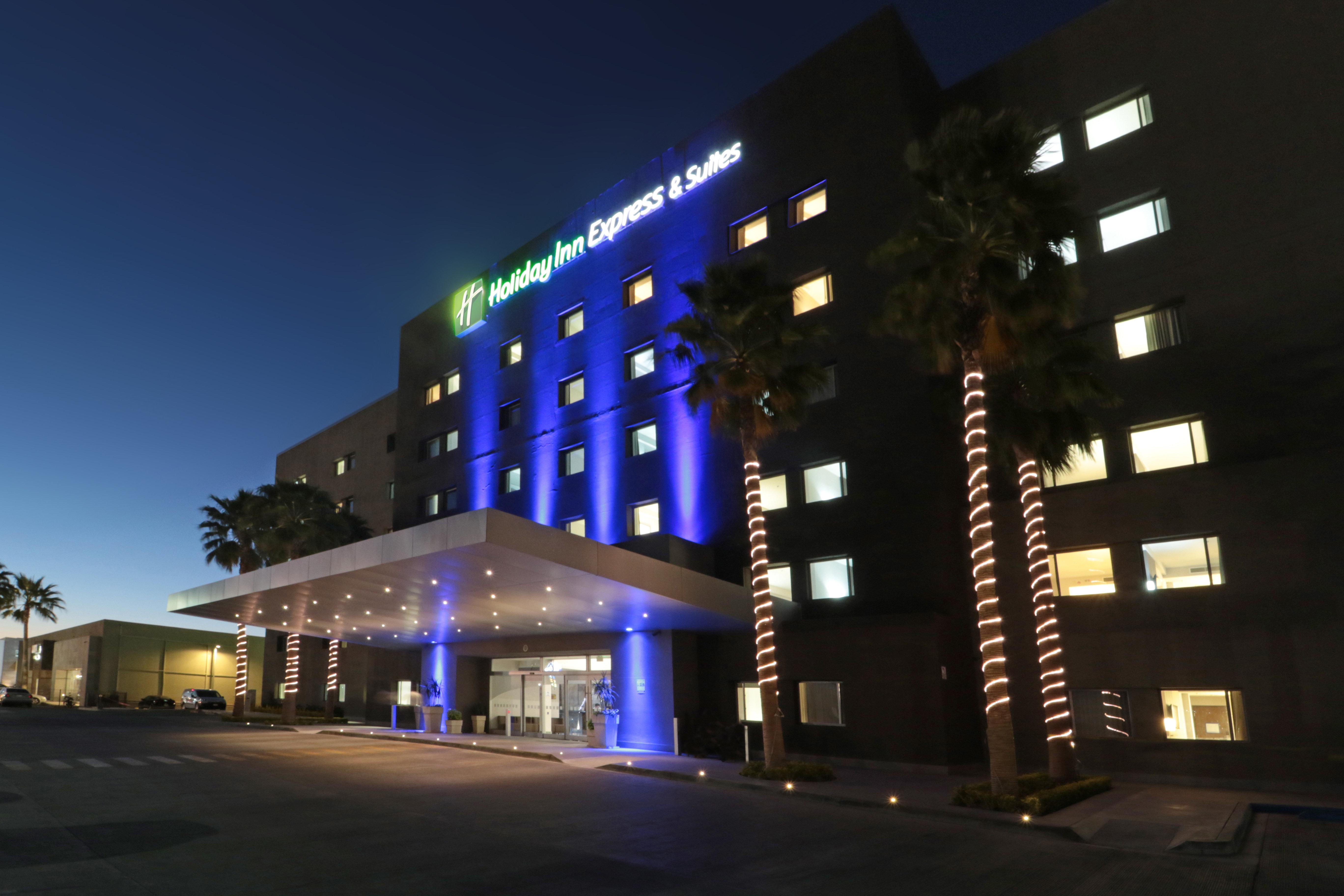 Holiday Inn Express Hotel & Suites Hermosillo By Ihg Eksteriør billede