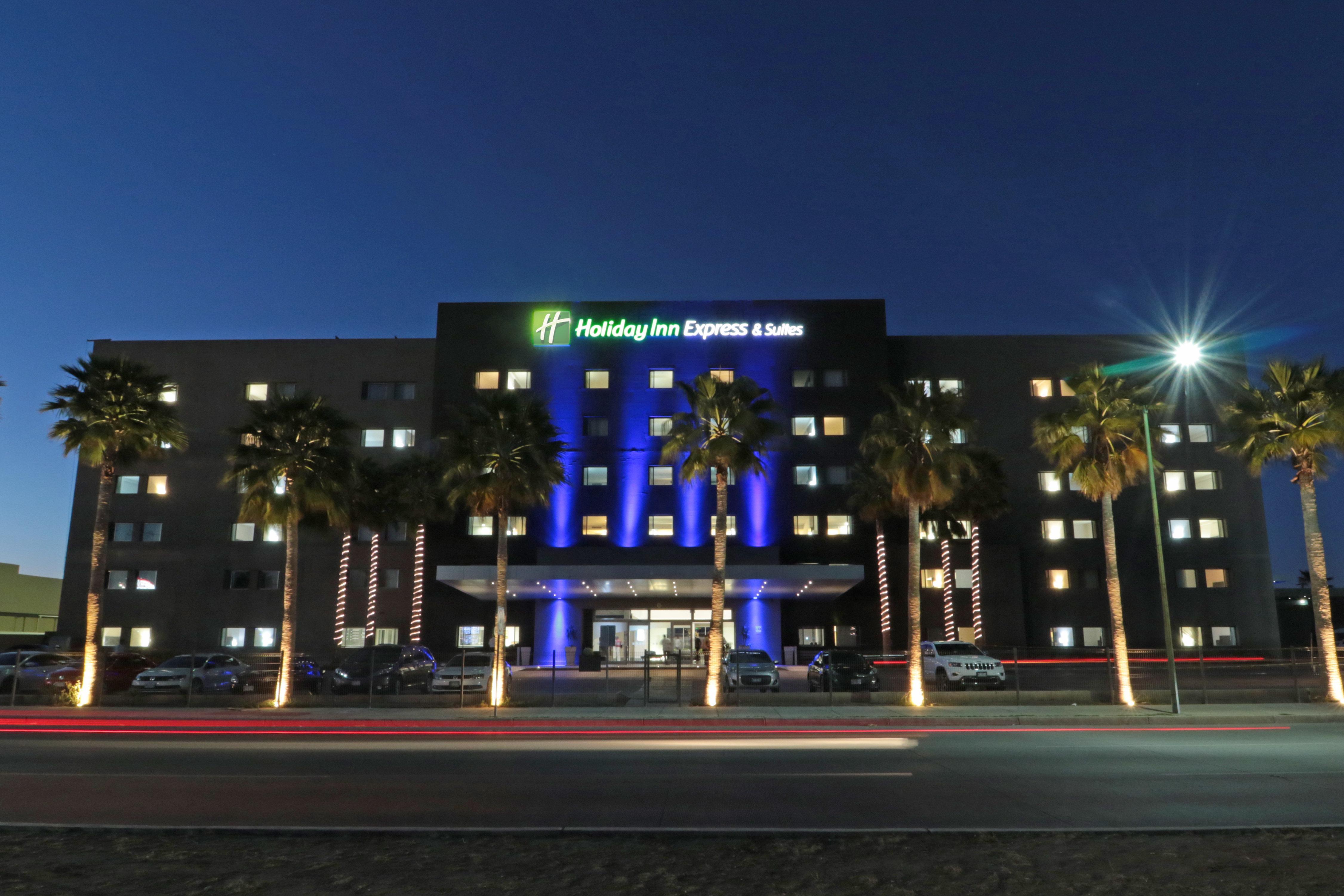 Holiday Inn Express Hotel & Suites Hermosillo By Ihg Eksteriør billede